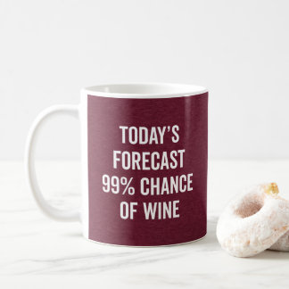 Taza De Café Cita divertida de Wine