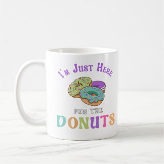 Taza De Café Cita Divertida del Amante de las Donas