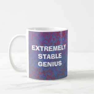 Taza De Café Cita divertida del genio extremadamente estable Do