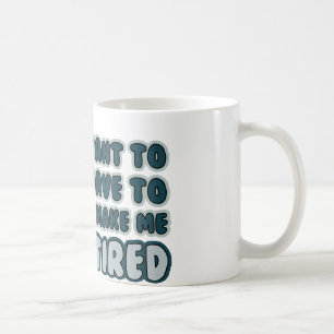 Taza De Café Cita divertida del retiro