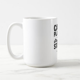 Taza De Café Cita Divertida Gato Perezoso Cancelar Planes Queda