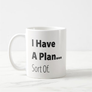 Taza De Café Cita Divertida Monogramada