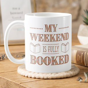 Taza De Café Cita Divertida Para Amantes De Los Libros