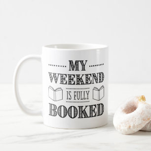 Taza De Café Cita Divertida Para Amantes De Los Libros