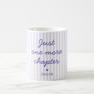 Taza De Café Cita Divertida Para Amantes De Los Libros Letra Li