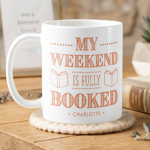 Taza De Café Cita Divertida Para Amantes De Los Libros Personal