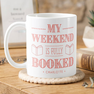Taza De Café Cita Divertida Para Amantes De Los Libros Personal