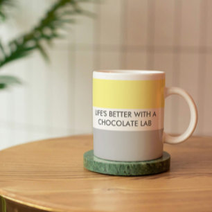 Taza De Café Cita Divertida para Amantes de Perros Modernos