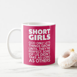 Taza De Café Cita divertida para Chicas cortos