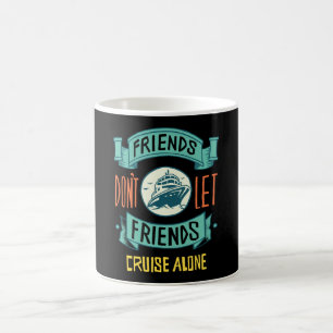 Taza De Café Cita divertida para cruceros