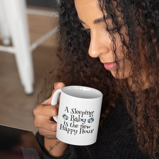 Taza De Café Cita divertida para la maternidad en la Naptime (Subido por el creador)