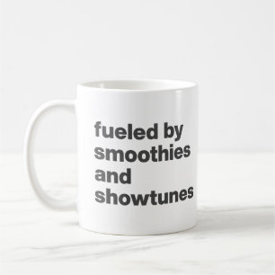 Taza De Café Cita divertida para los amantes del Smoothie y Sho