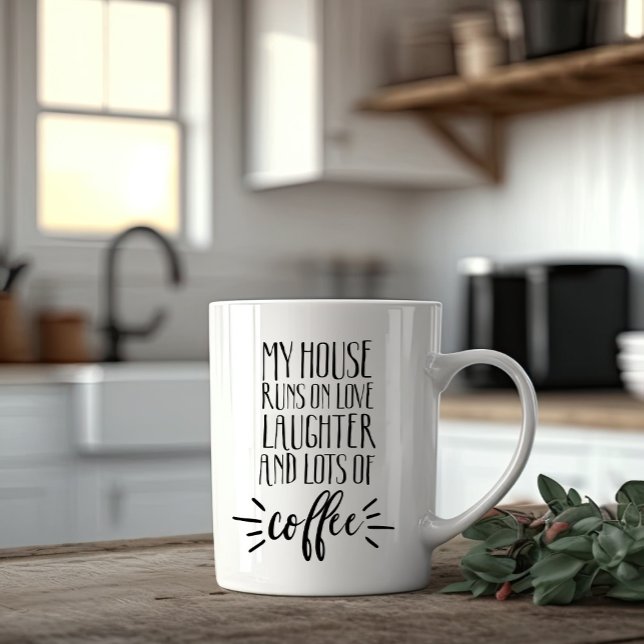 Taza De Café Cita divertida para mamás y dads (Subido por el creador)