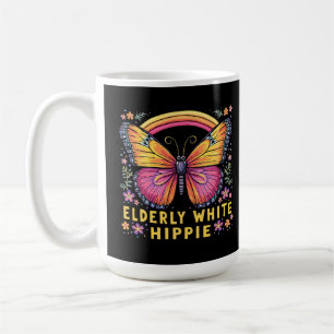 Taza De Café Cita divertida para personas mayores de edad blanc