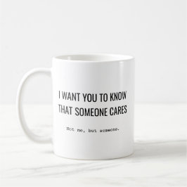 Taza De Café Cita divertida personalizada Texto sarcástico pers