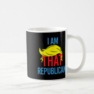 Taza De Café Cita Divertida Republicana Conservadora Soy Ese Re