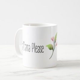 Taza De Café Cita Divertida Sin Dramas Por Favor Decoración Par