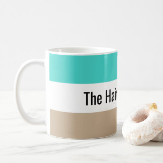 Taza De Café Cita divertida sobre el pelo del perro