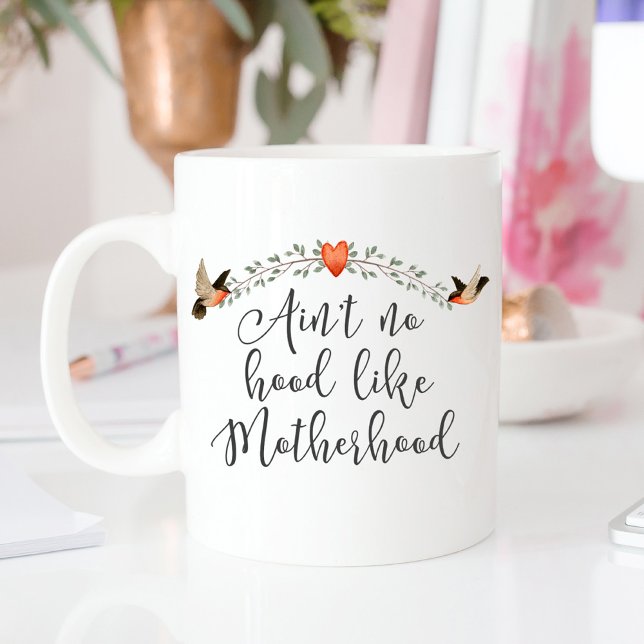 Taza De Café Cita divertida sobre la maternidad (Subido por el creador)