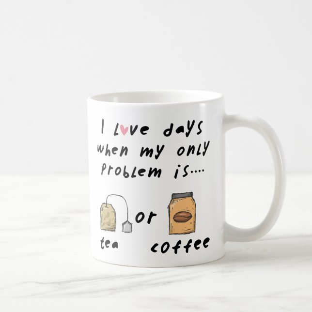 Taza De Café Cita divertida, té o café Mug (Derecha)