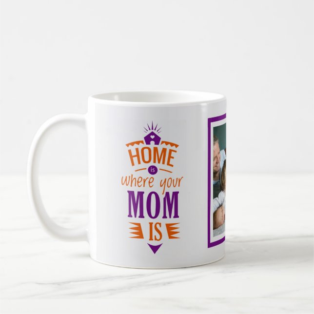 Taza De Café Cita divertida y graciosa de MOM (Izquierda)