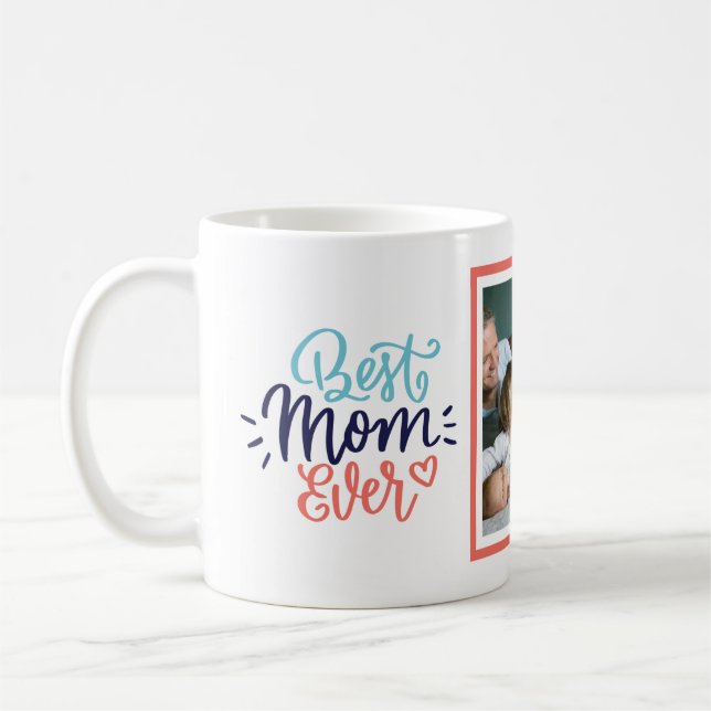 Taza De Café Cita divertida y graciosa de MOM (Izquierda)