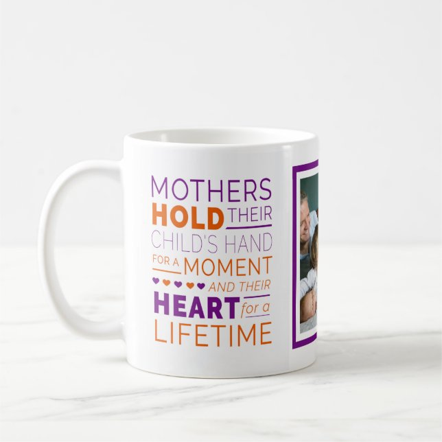 Taza De Café Cita divertida y graciosa de MOM (Izquierda)