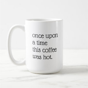 Taza De Café Cita divertida y sarcástica de humor de café minim
