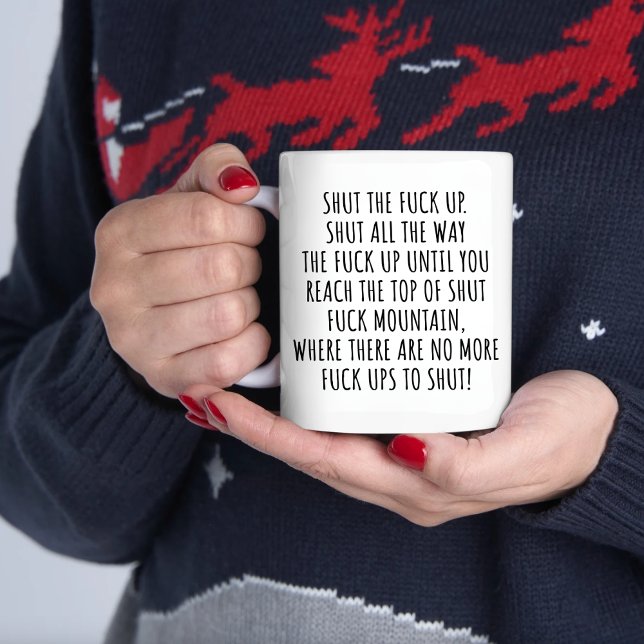 Taza De Café Cita divertidísima, ideas de gracia humor inapropi (Subido por el creador)
