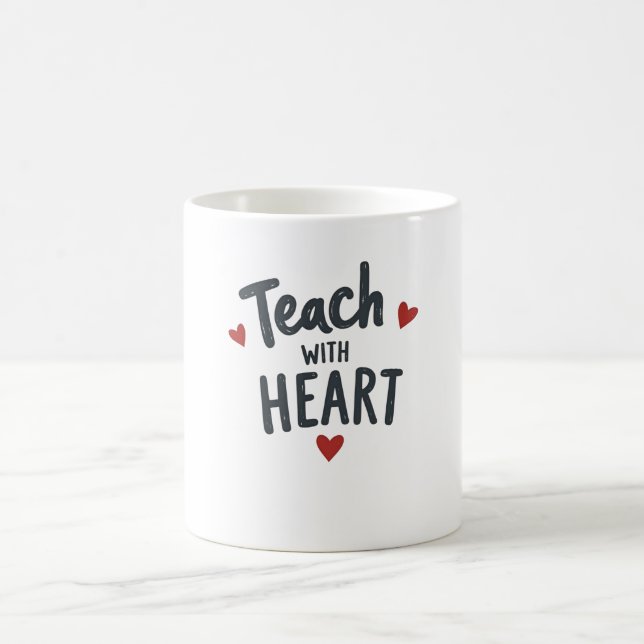 Taza De Café Cita docente inspiradora Des (Centro)