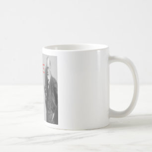 Taza De Café Cita famosa de "Lucha" de Sigmund Freud