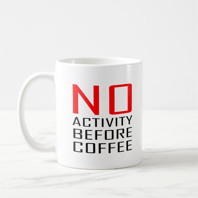 Taza De Café Cita fresca del regalo del compañero de trabajo (Izquierda)