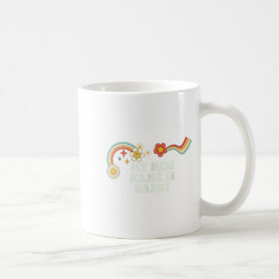 Taza De Café Cita genial y groovy Mi nuevo nombre es Daddy dici
