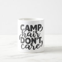 Cita graciosa de camping a Camp Hair no le importa