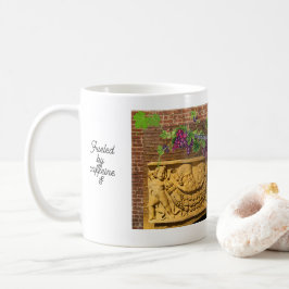 Taza De Café Cita graciosa de escultura romana para el artista