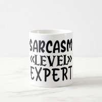 Cita graciosa de experto en el nivel de sarcasmo