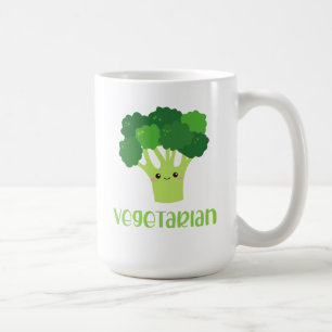 Taza De Café Cita graciosa de la venganza vegetariana del café