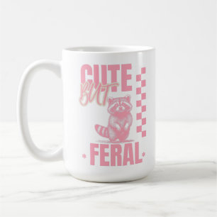 Taza De Café Cita graciosa pero férrea en meme, rara