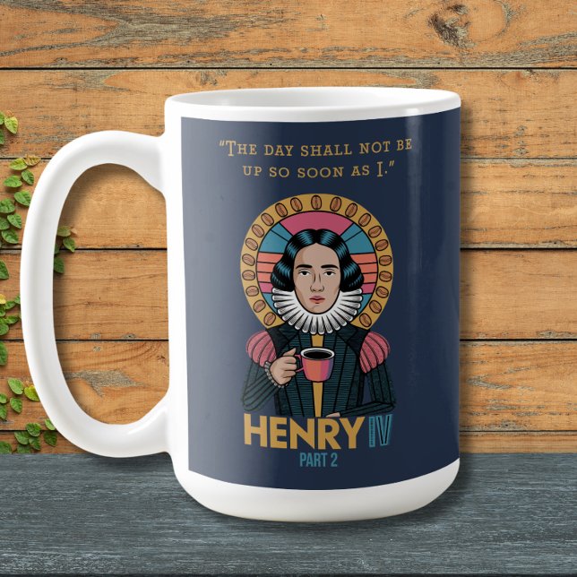 Taza De Café Cita Humor gracioso para el café Primario Riser (Subido por el creador)