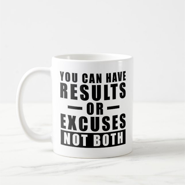 Taza De Café Cita inspiradora (Izquierda)
