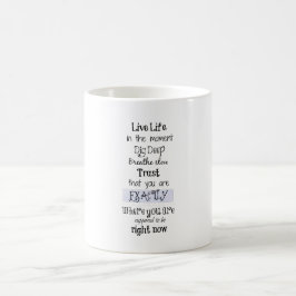 Taza De Café Cita inspiradora