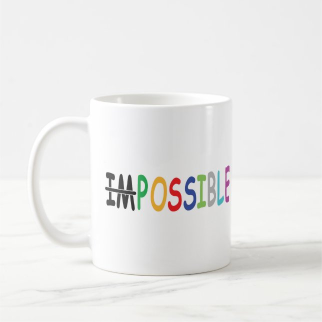 Taza De Café Cita inspiradora (Izquierda)