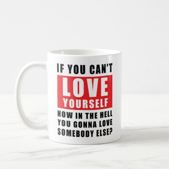 Taza De Café Cita inspiradora (Izquierda)