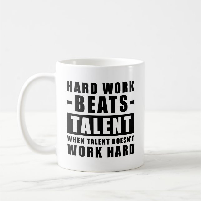 Taza De Café Cita inspiradora (Izquierda)