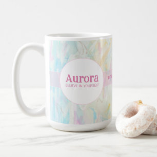Taza De Café Cita Inspiradora 'Cree en Ti Mismo'