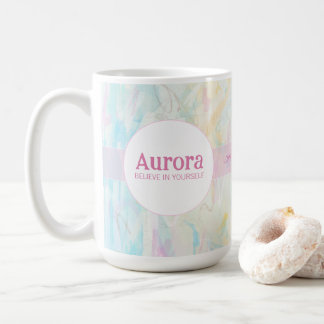 Taza De Café Cita Inspiradora 'Cree en Ti Mismo'