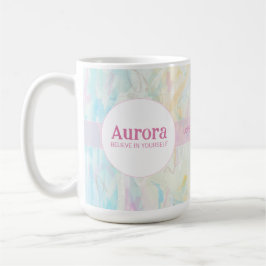 Taza De Café Cita Inspiradora 'Cree en Ti Mismo'