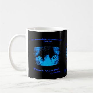 Taza De Café Cita Inspiradora de autoconciencia