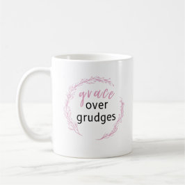Taza De Café Cita Inspiradora de Gracia Sobre Rencores