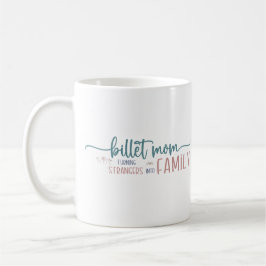 Taza De Café Cita Inspiradora de Ice Hockey Billet Mom